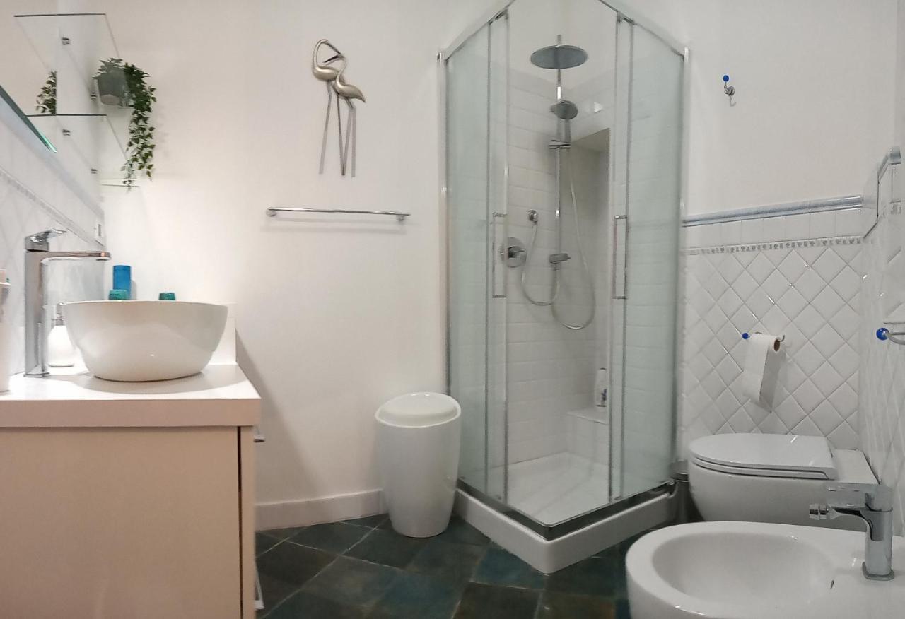 Appartement Locazione Breve In Pieno Centro "Blue House" à Palerme Extérieur photo